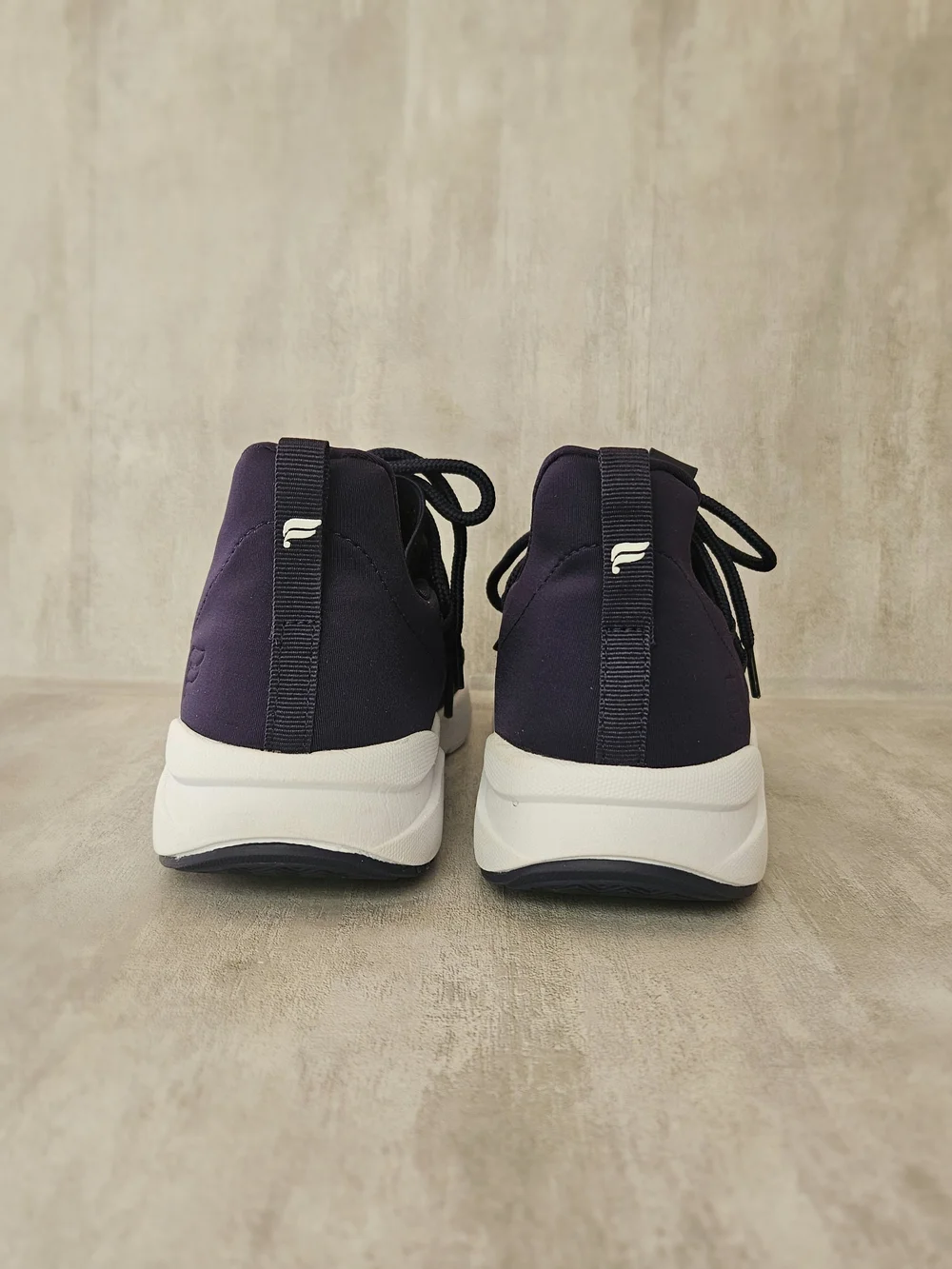 ​Fabletics Zuma Studio Sneaker Navy Blue Purple Women’s Size US 9 EU 40